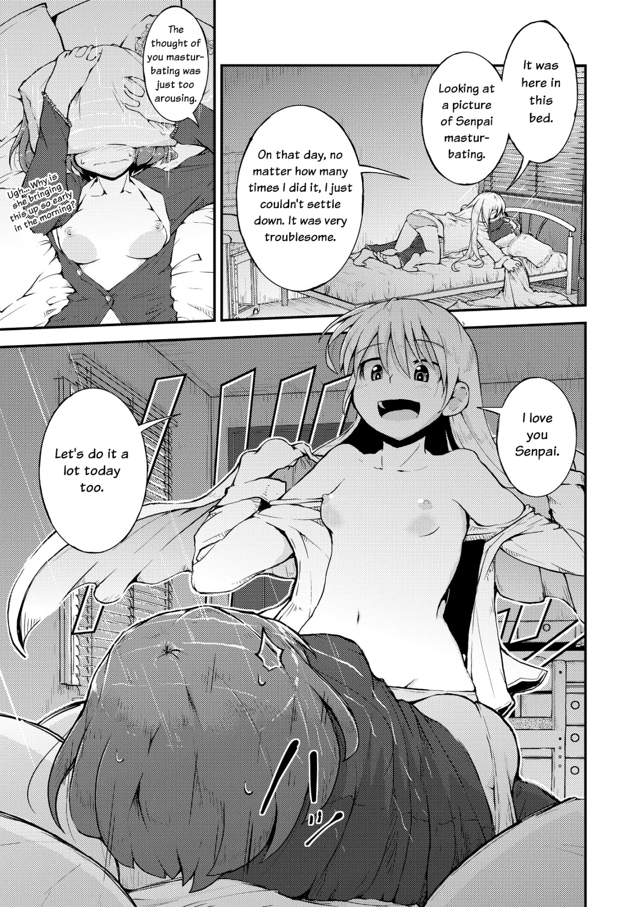 Hentai Manga Comic-A Compilation Of Being Together With Senpai All Night Long-Read-41